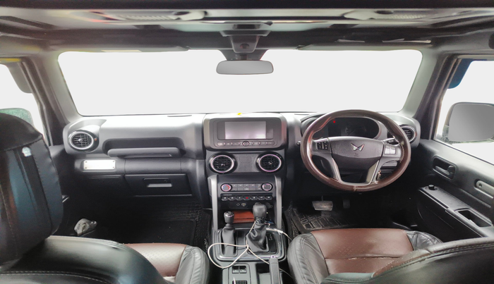 2024 Mahindra Thar LX D AT 4WD HT, Diesel, Automatic, 38,661 km, interior