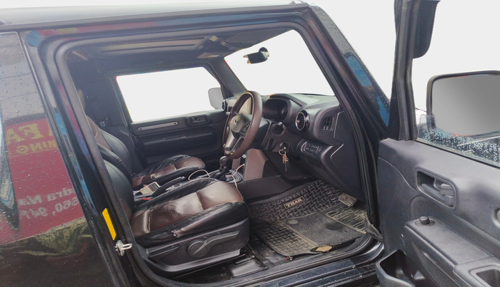 2024 Mahindra Thar LX D AT 4WD HT, Diesel, Automatic, 38,661 km, interior