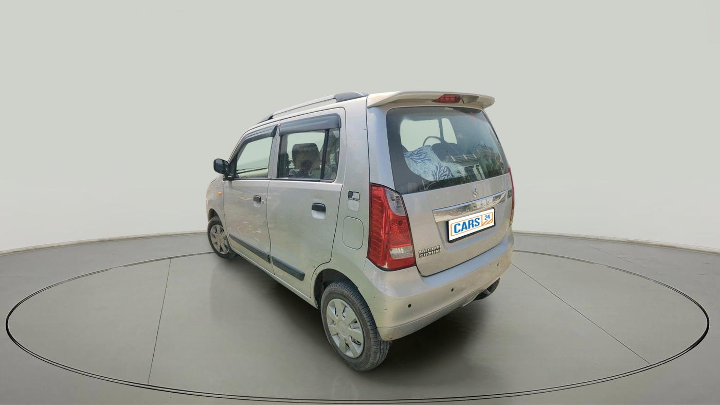 2018 Maruti Wagon R 1.0 LXI CNG, Petrol, Manual, 75,207 km, exterior