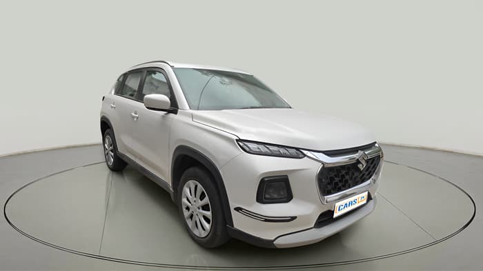 2022 Maruti Grand Vitara ALPHA SMART HYBRID, Petrol, Manual, 15,746 km, exterior