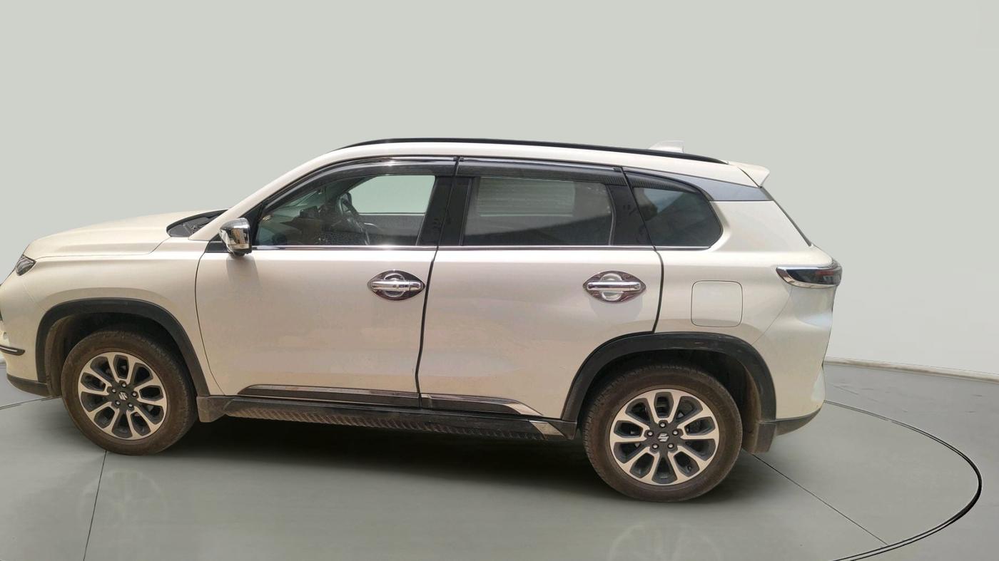 2022 Maruti Grand Vitara ALPHA SMART HYBRID, Petrol, Manual, 15,746 km, exterior