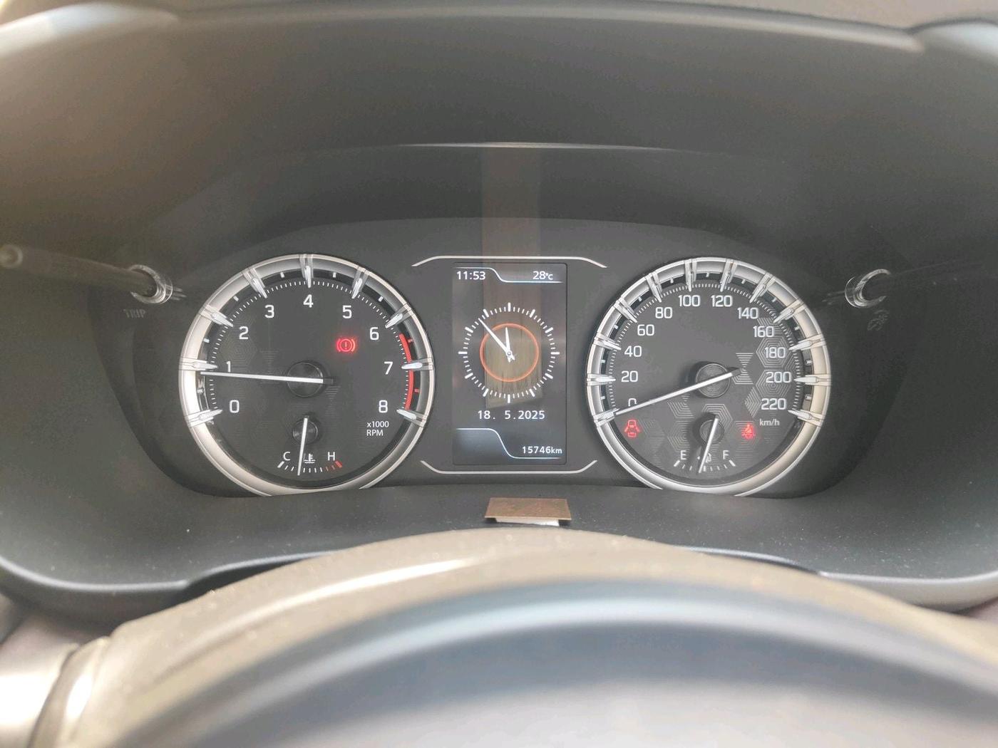 2022 Maruti Grand Vitara ALPHA SMART HYBRID, Petrol, Manual, 15,746 km, interior