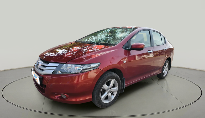 2010 Honda City 1.5L I-VTEC V MT, Petrol, Manual, 1,28,597 km, exterior