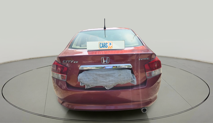 2010 Honda City 1.5L I-VTEC V MT, Petrol, Manual, 1,28,597 km, exterior