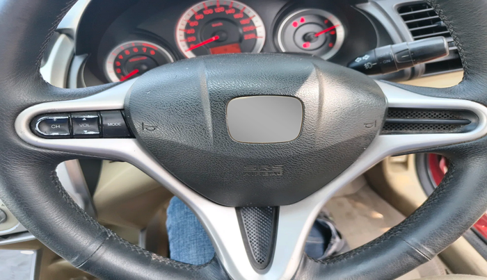 2010 Honda City 1.5L I-VTEC V MT, Petrol, Manual, 1,28,597 km, interior