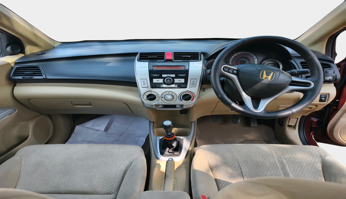 2010 Honda City 1.5L I-VTEC V MT, Petrol, Manual, 1,28,597 km, interior