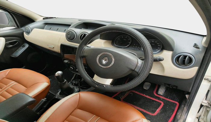 2013 Renault Duster 85 PS RXL DIESEL, Diesel, Manual, 95,876 km, interior