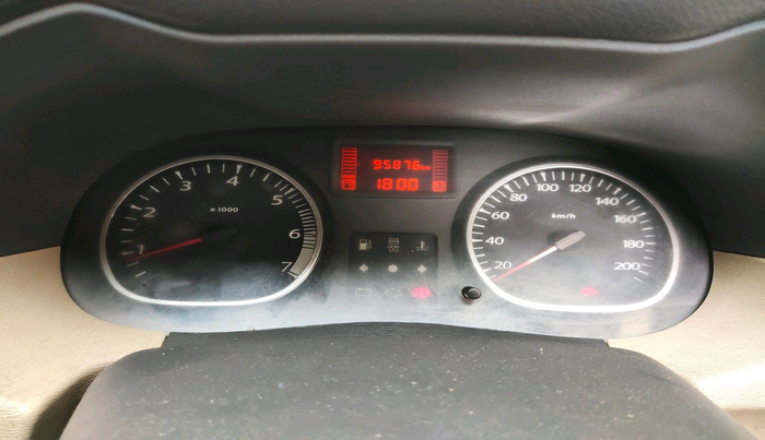 2013 Renault Duster 85 PS RXL DIESEL, Diesel, Manual, 95,876 km, interior