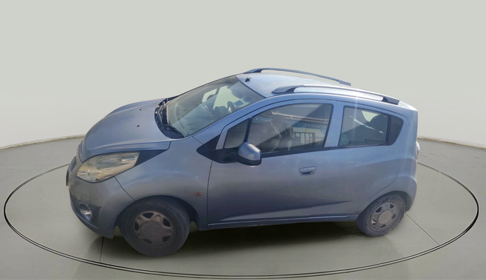 2011 Chevrolet Beat LT PETROL, Petrol, Manual, 1,13,646 km, exterior