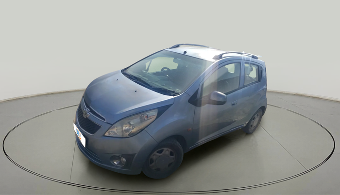 2011 Chevrolet Beat LT PETROL, Petrol, Manual, 1,13,646 km, exterior