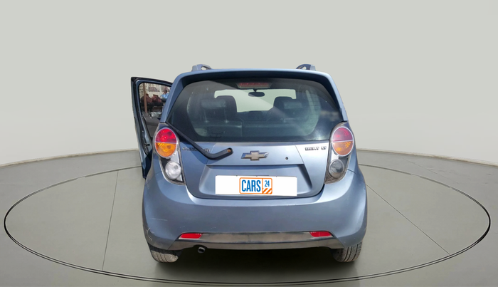 2011 Chevrolet Beat LT PETROL, Petrol, Manual, 1,13,646 km, exterior