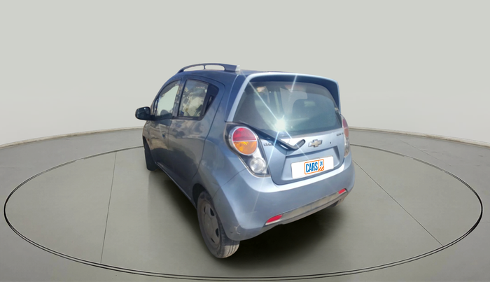 2011 Chevrolet Beat LT PETROL, Petrol, Manual, 1,13,646 km, exterior