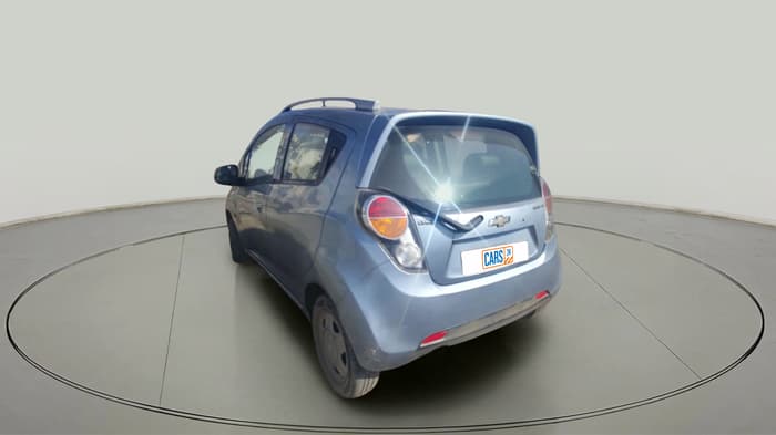 2011 Chevrolet Beat LT PETROL, Petrol, Manual, 1,13,646 km, exterior
