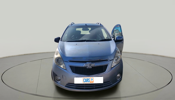 2011 Chevrolet Beat LT PETROL, Petrol, Manual, 1,13,646 km, exterior