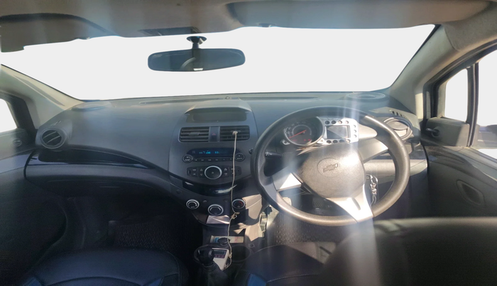 2011 Chevrolet Beat LT PETROL, Petrol, Manual, 1,13,646 km, interior