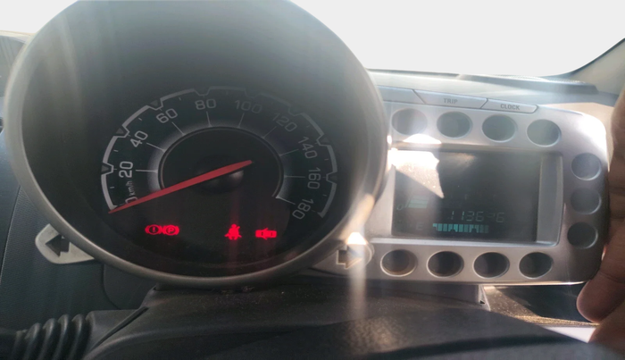 2011 Chevrolet Beat LT PETROL, Petrol, Manual, 1,13,646 km, interior