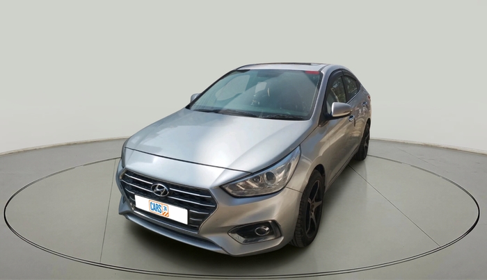 2018 Hyundai Verna 1.6 SX (O) CRDI MT, Diesel, Manual, 89,502 km, exterior