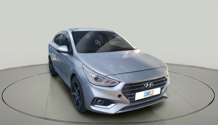 2018 Hyundai Verna 1.6 SX (O) CRDI MT, Diesel, Manual, 89,502 km, exterior