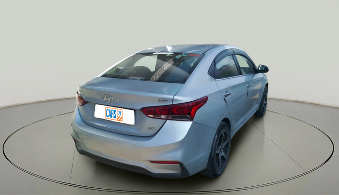 2018 Hyundai Verna 1.6 SX (O) CRDI MT, Diesel, Manual, 89,502 km, exterior