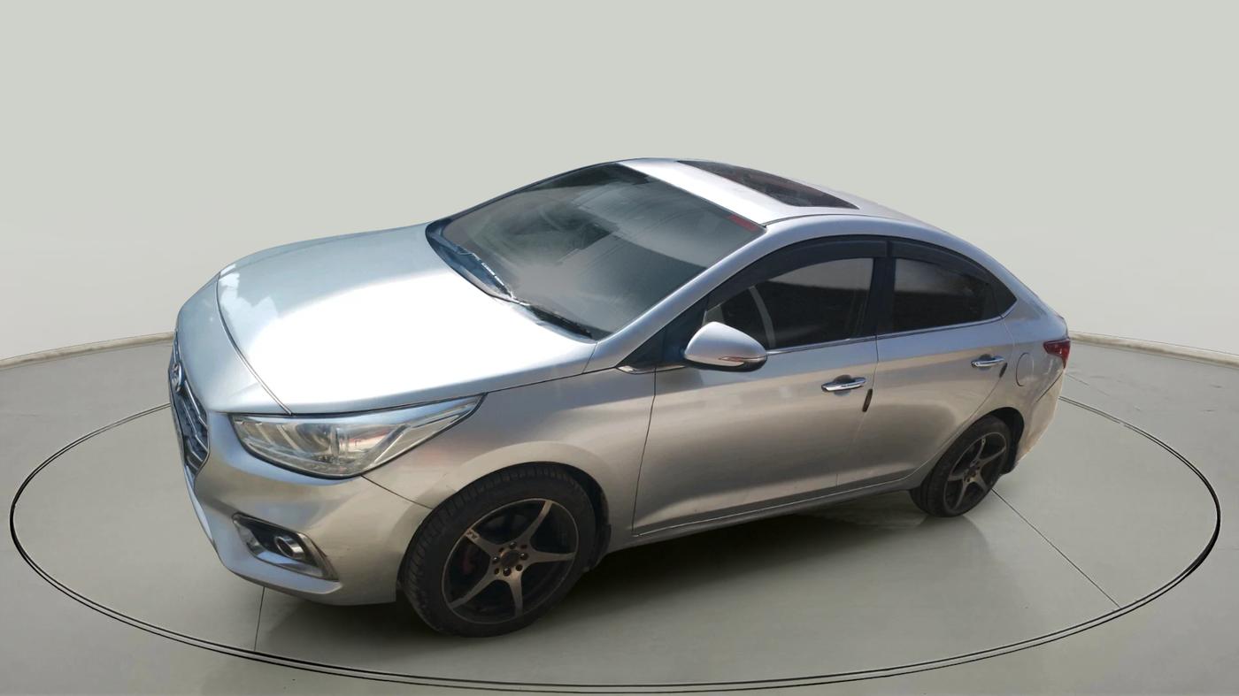 2018 Hyundai Verna 1.6 SX (O) CRDI MT, Diesel, Manual, 89,502 km, exterior