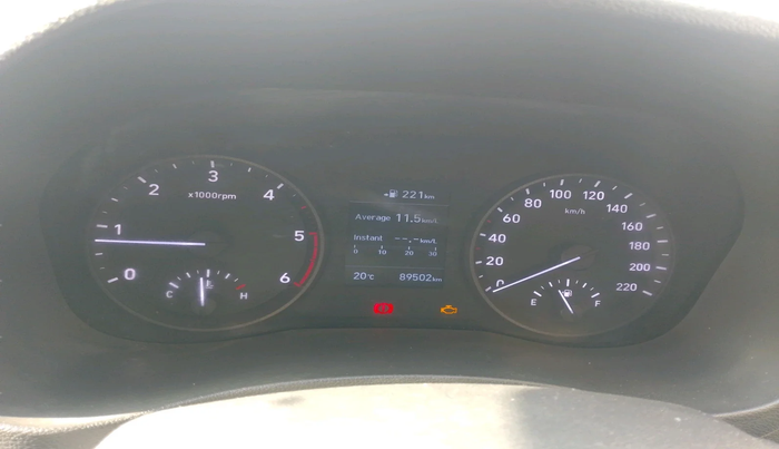 2018 Hyundai Verna 1.6 SX (O) CRDI MT, Diesel, Manual, 89,502 km, interior