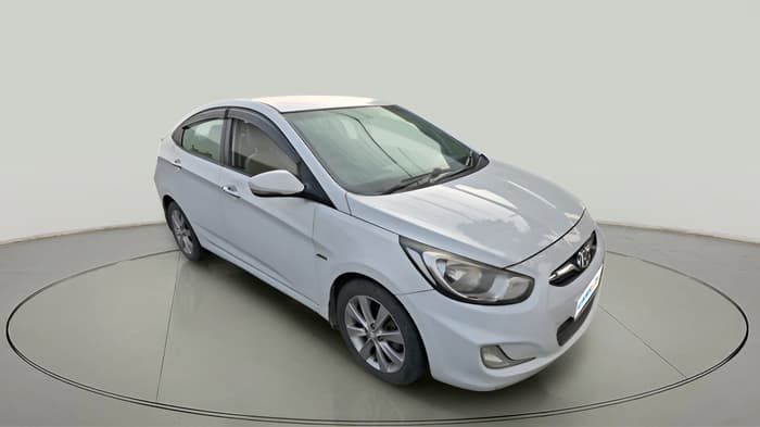 2013 Hyundai Verna FLUIDIC 1.6 VTVT SX AT, Petrol, Automatic, 73,053 km, exterior
