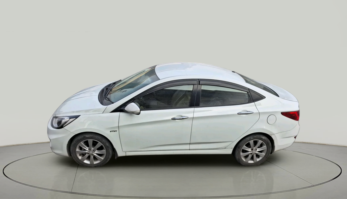 2013 Hyundai Verna FLUIDIC 1.6 VTVT SX AT, Petrol, Automatic, 73,053 km, exterior
