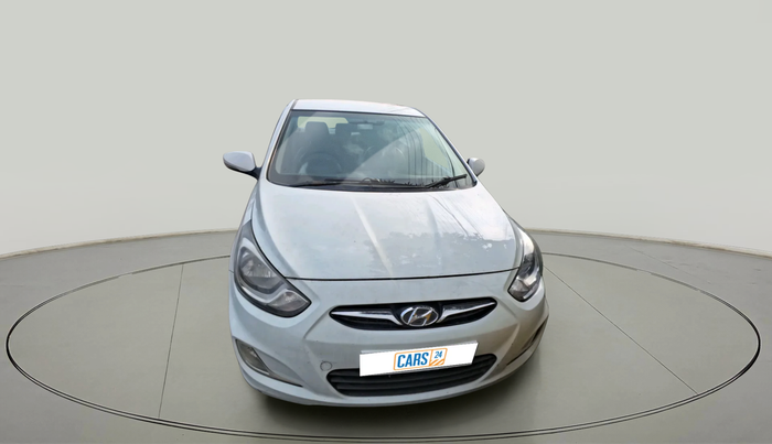 2013 Hyundai Verna FLUIDIC 1.6 VTVT SX AT, Petrol, Automatic, 73,053 km, exterior