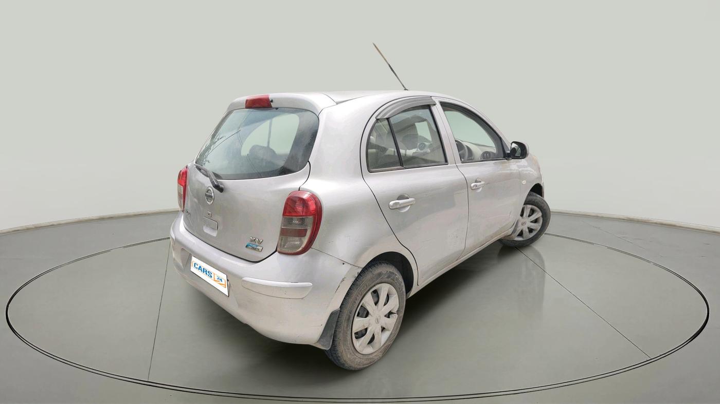 2013 Nissan Micra XV DIESEL, Diesel, Manual, 97,148 km, exterior