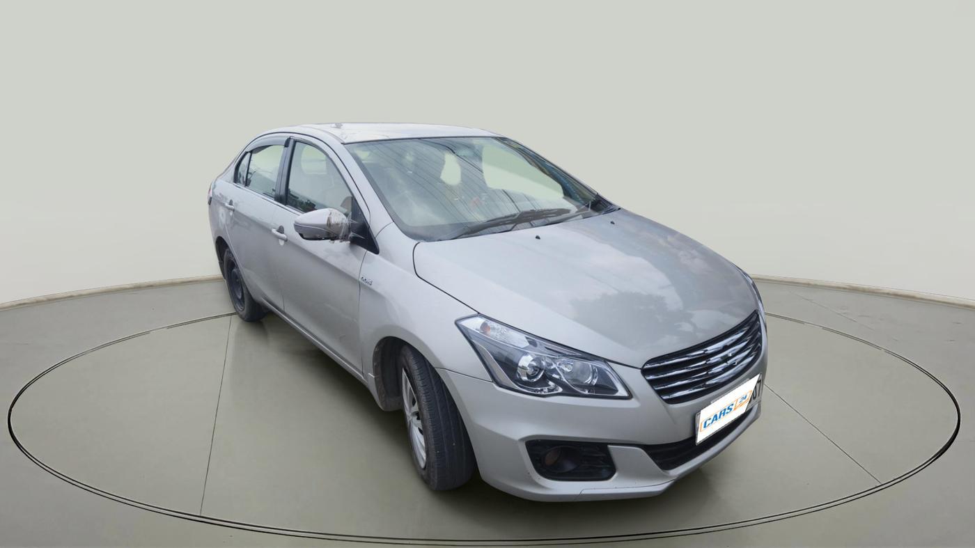 2018 Maruti Ciaz DELTA DIESEL 1.3, Diesel, Manual, 1,12,278 km, exterior
