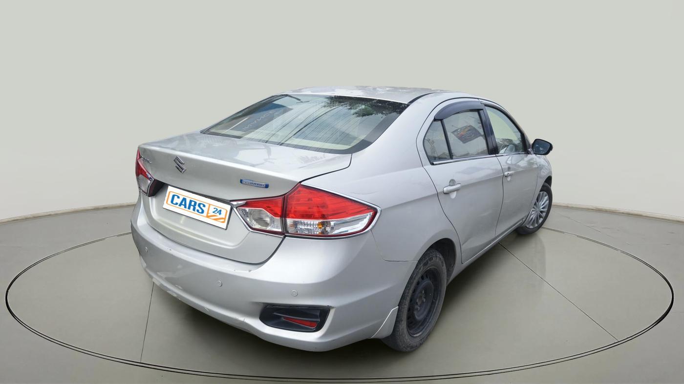 2018 Maruti Ciaz DELTA DIESEL 1.3, Diesel, Manual, 1,12,278 km, exterior