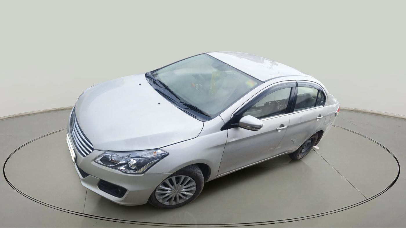 2018 Maruti Ciaz DELTA DIESEL 1.3, Diesel, Manual, 1,12,278 km, exterior