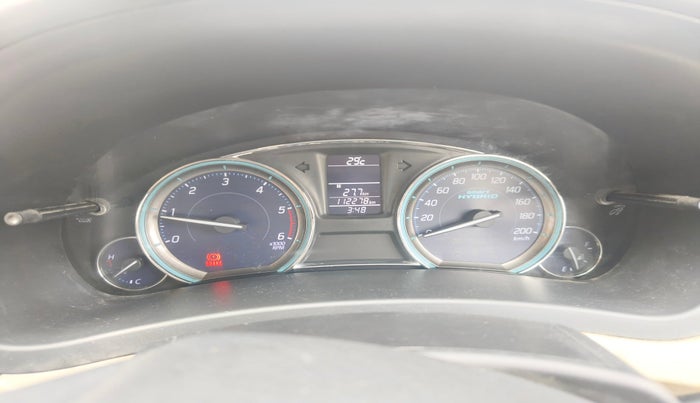 2018 Maruti Ciaz DELTA DIESEL 1.3, Diesel, Manual, 1,12,278 km, interior