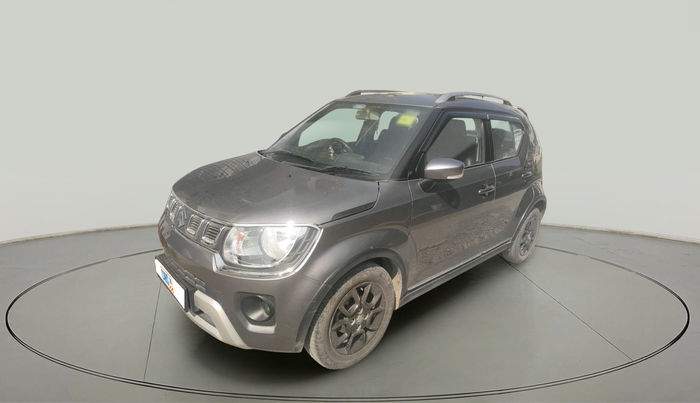 2021 Maruti IGNIS ZETA 1.2 AMT, Petrol, Automatic, 23,269 km, exterior