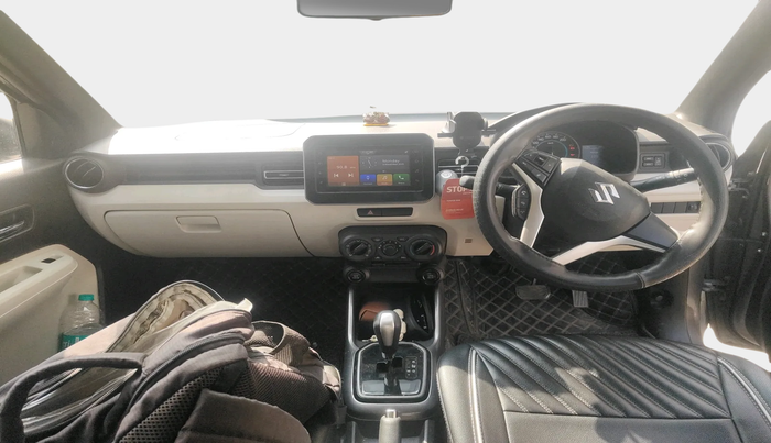 2021 Maruti IGNIS ZETA 1.2 AMT, Petrol, Automatic, 23,269 km, interior