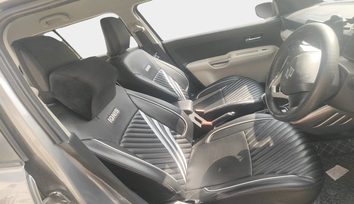 2021 Maruti IGNIS ZETA 1.2 AMT, Petrol, Automatic, 23,269 km, interior