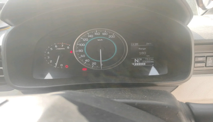 2021 Maruti IGNIS ZETA 1.2 AMT, Petrol, Automatic, 23,269 km, interior