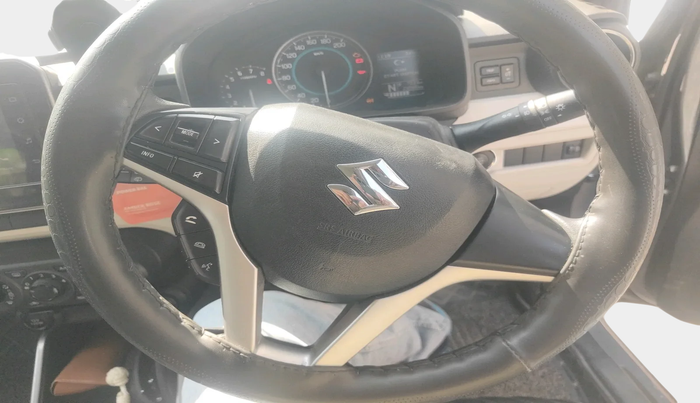 2021 Maruti IGNIS ZETA 1.2 AMT, Petrol, Automatic, 23,269 km, interior