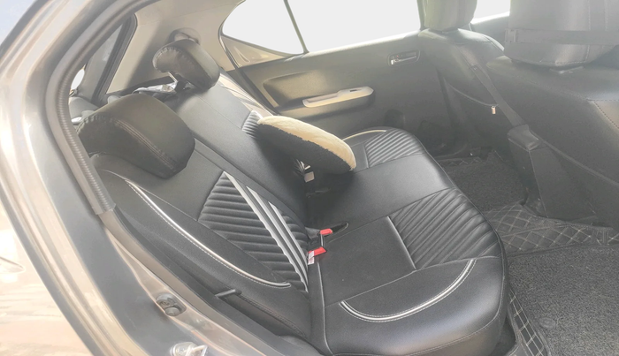 2021 Maruti IGNIS ZETA 1.2 AMT, Petrol, Automatic, 23,269 km, interior