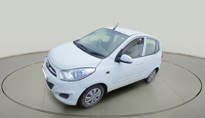 2012 Hyundai i10 SPORTZ 1.2, Petrol, Manual, 39,652 km, exterior