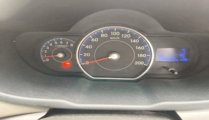 2012 Hyundai i10 SPORTZ 1.2, Petrol, Manual, 39,652 km, interior
