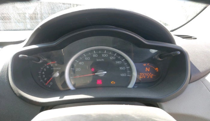 2016 Maruti Celerio ZXI AMT, Petrol, Automatic, 95,422 km, interior