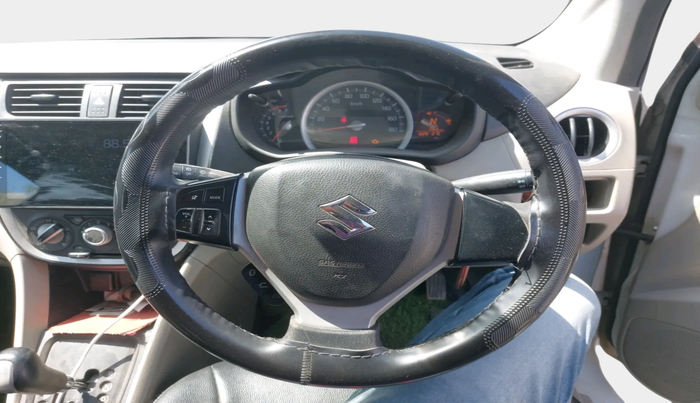 2016 Maruti Celerio ZXI AMT, Petrol, Automatic, 95,422 km, interior