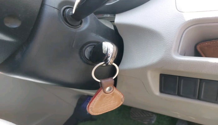 2016 Maruti Celerio ZXI AMT, Petrol, Automatic, 95,422 km, interior