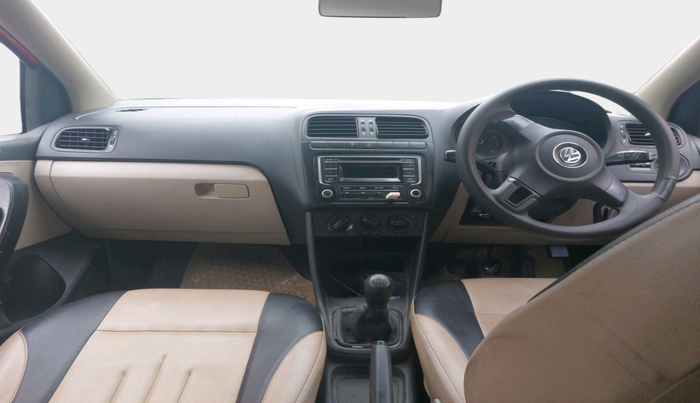 2013 Volkswagen Polo COMFORTLINE 1.2L PETROL, Petrol, Manual, 63,835 km, interior