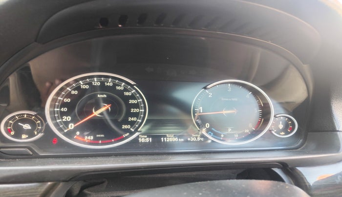 2014 BMW 5 Series 520D MODERN LINE, Diesel, Automatic, 1,12,696 km, interior
