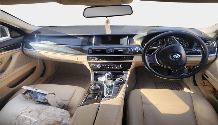 2014 BMW 5 Series 520D MODERN LINE, Diesel, Automatic, 1,12,696 km, interior