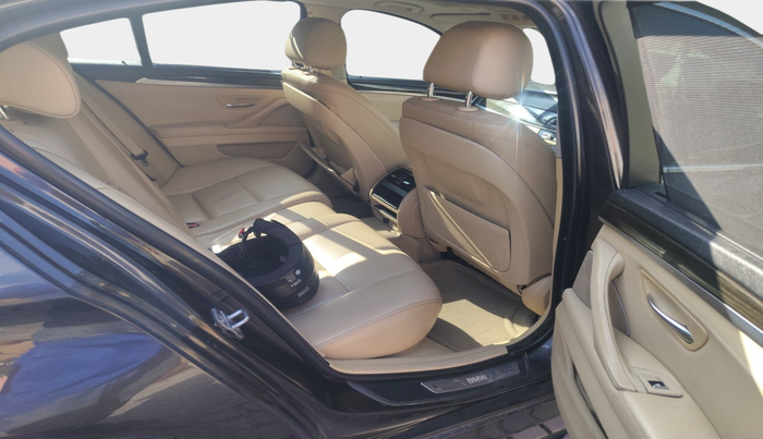 2014 BMW 5 Series 520D MODERN LINE, Diesel, Automatic, 1,12,696 km, interior