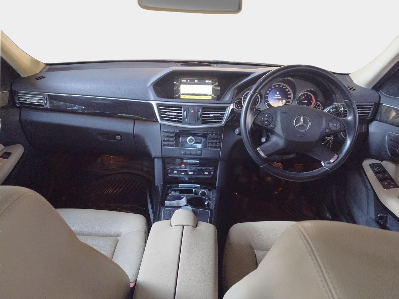 2012 Mercedes Benz E Class E 250 CDI Avantgarde, Diesel, Automatic, 38,876 km, interior