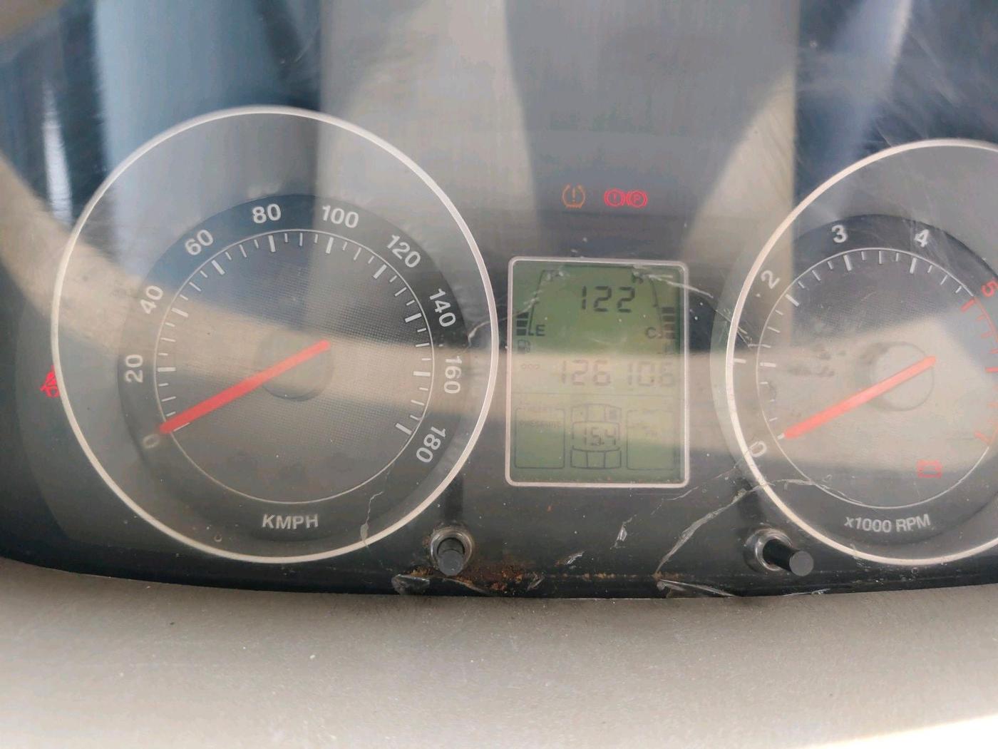 2013 Mahindra Scorpio VLX 4WD AIRBAG AT, Diesel, Automatic, 1,26,106 km, interior